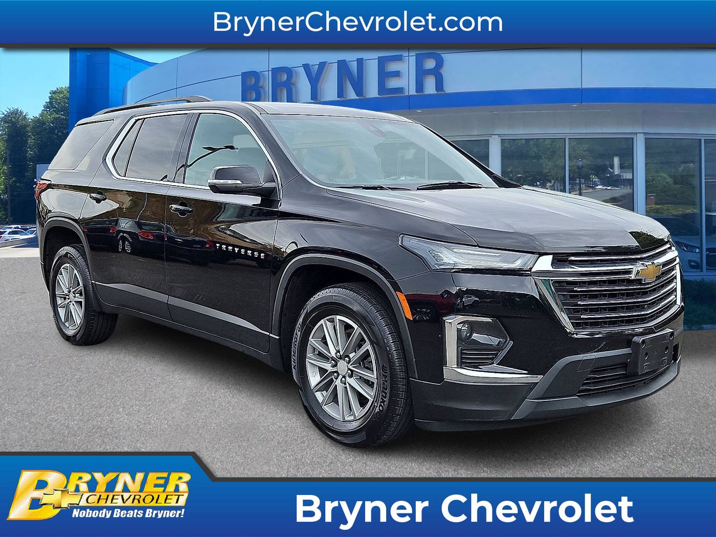 2023 Chevrolet Traverse LT Leather — SUV — 26,763 mi — Jenkintown, PA