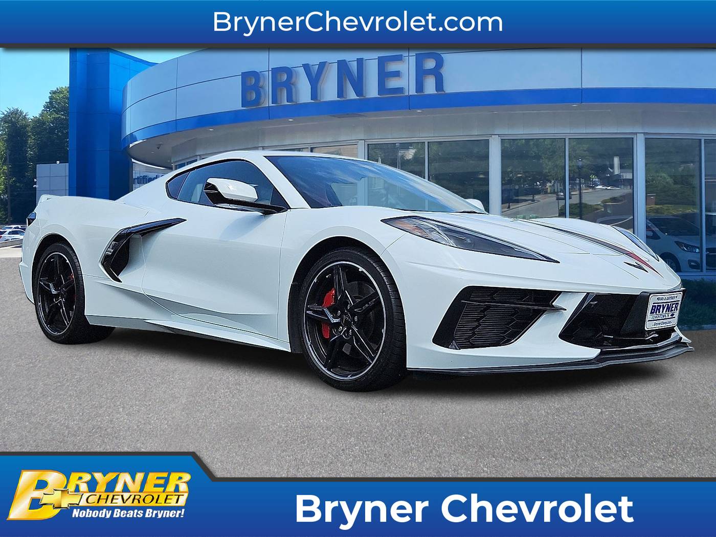 2022 Chevrolet Corvette 2LT — Coupe — 6,708 mi — Jenkintown, PA