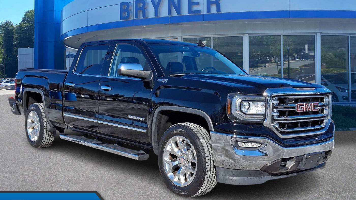 2017 GMC Sierra 1500 SLT — Pickup Truck — 63,985 mi — Jenkintown, PA