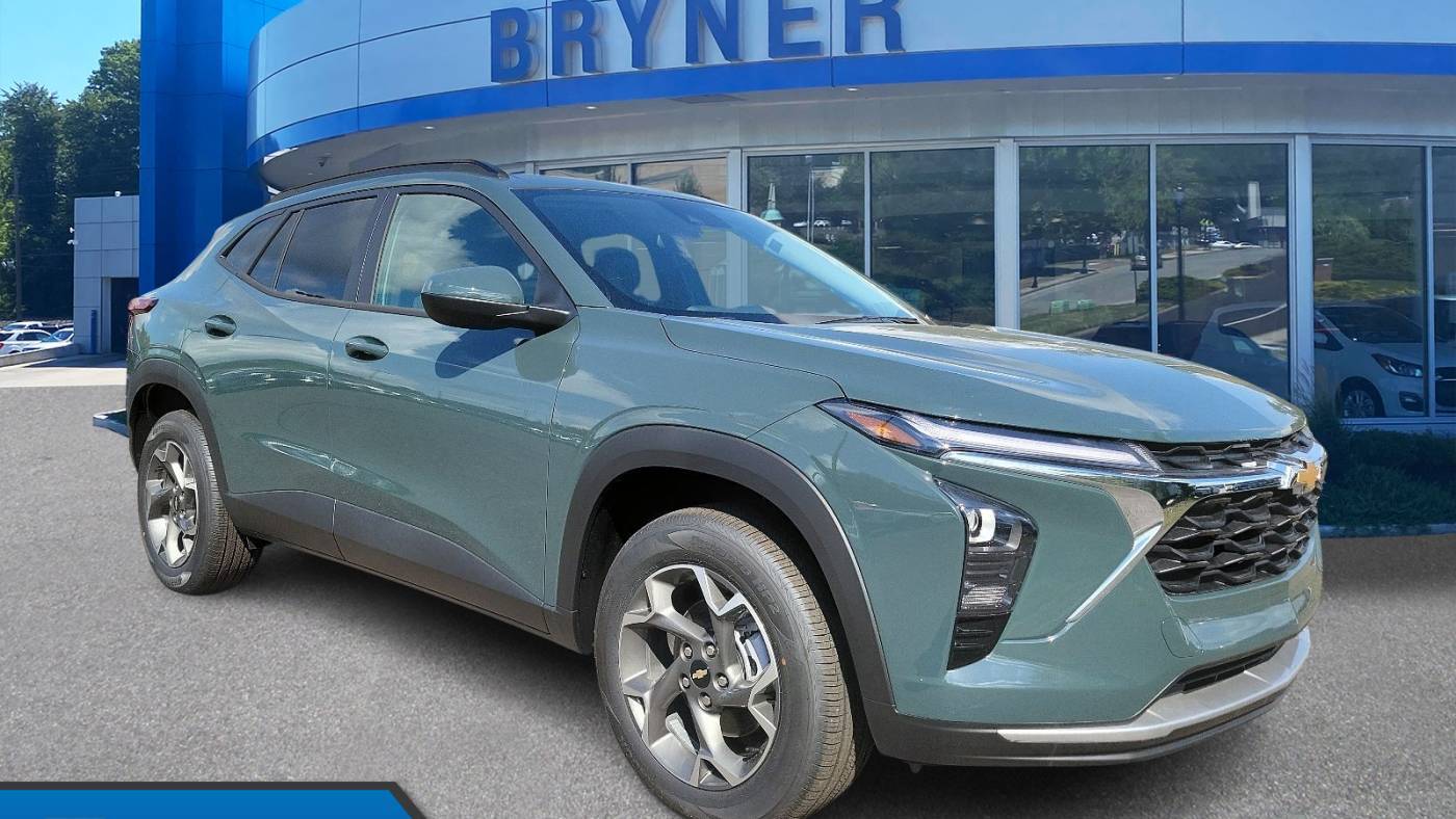 2025 Chevrolet Trax LT — SUV — 4,991 mi — Jenkintown, PA