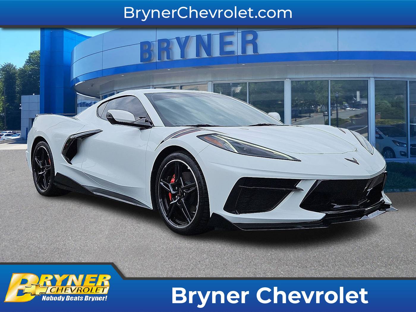 2023 Chevrolet Corvette 1LT — Coupe — 11,770 mi — Jenkintown, PA