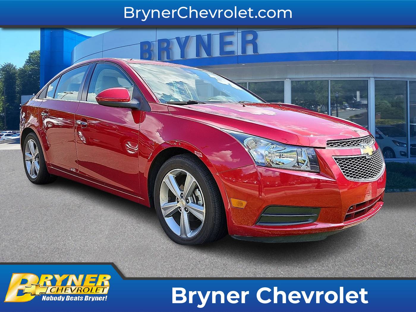 2014 Chevrolet Cruze 2LT — Sedan — 75,579 mi — Jenkintown, PA