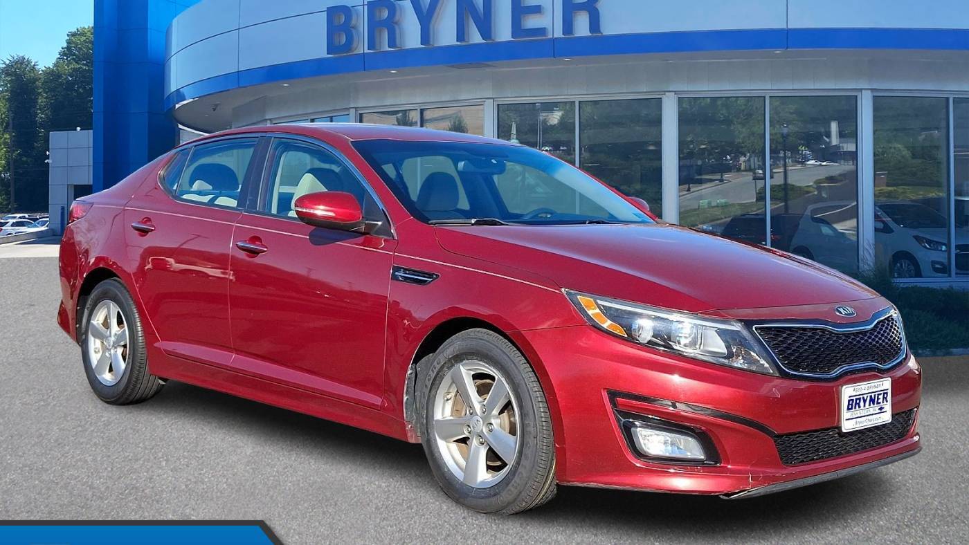 2015 Kia Optima LX — Sedan — 78,794 mi — Jenkintown, PA