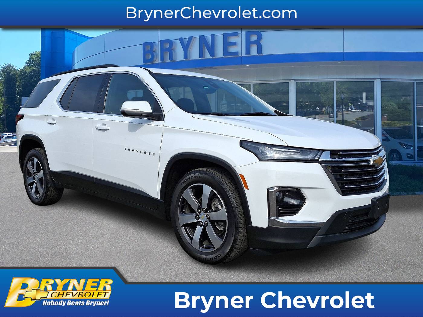 2022 Chevrolet Traverse LT Leather — SUV — 27,876 mi — Jenkintown, PA