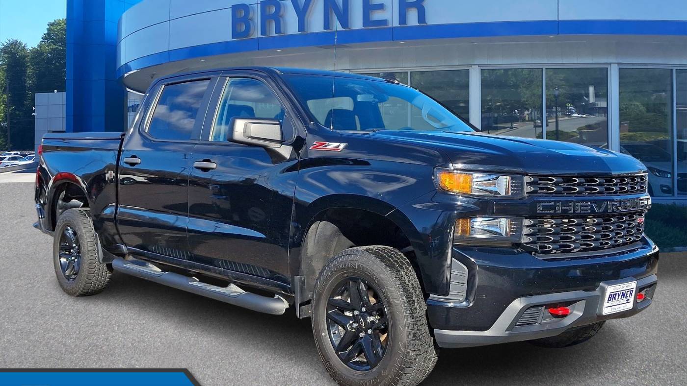 2019 Chevrolet Silverado 1500 Custom Trail Boss — Pickup Truck — 73,426 mi — Jenkintown, PA