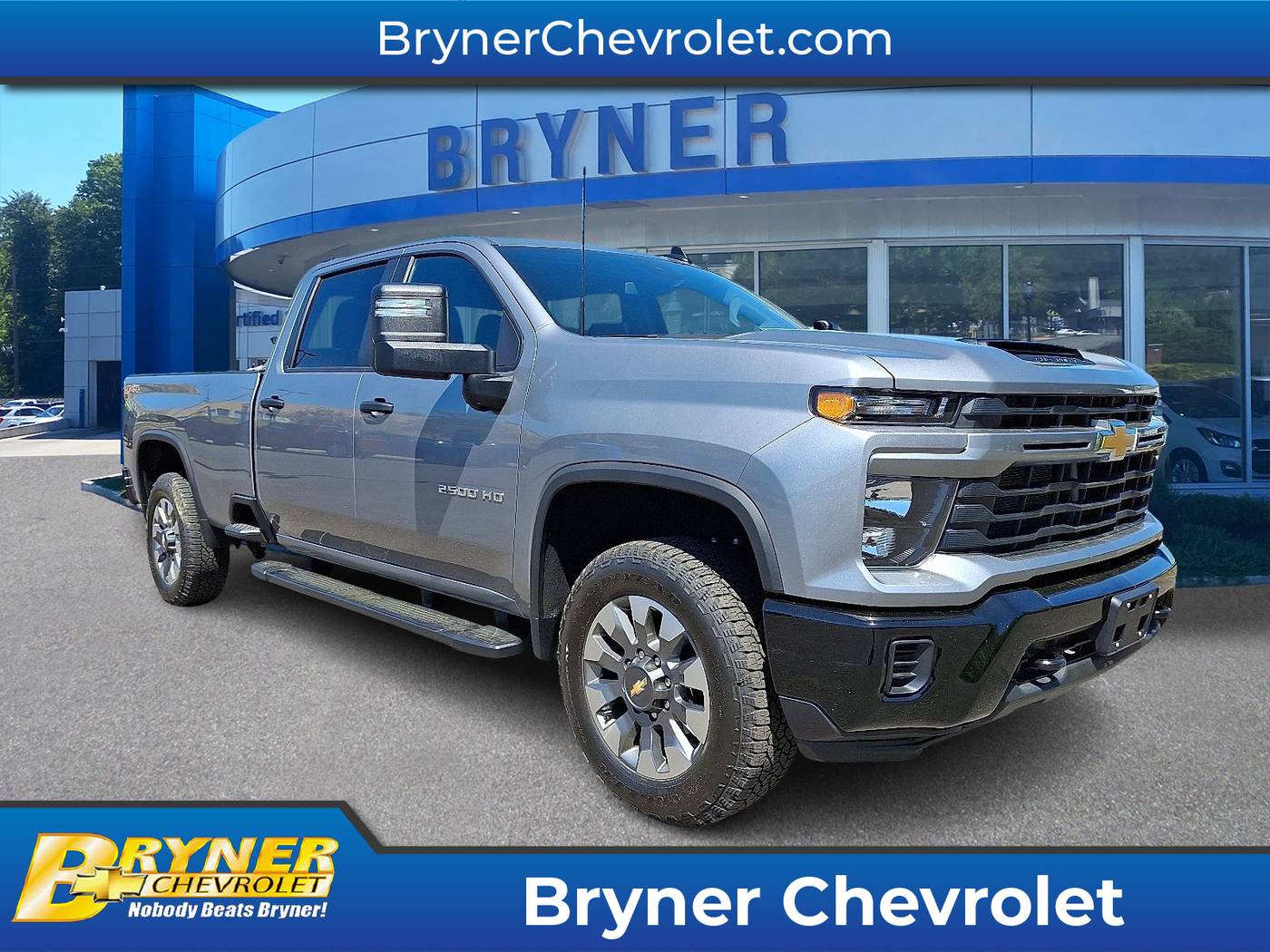 2025 Chevrolet Silverado 2500HD Custom — Pickup Truck — 1,133 mi — Jenkintown, PA