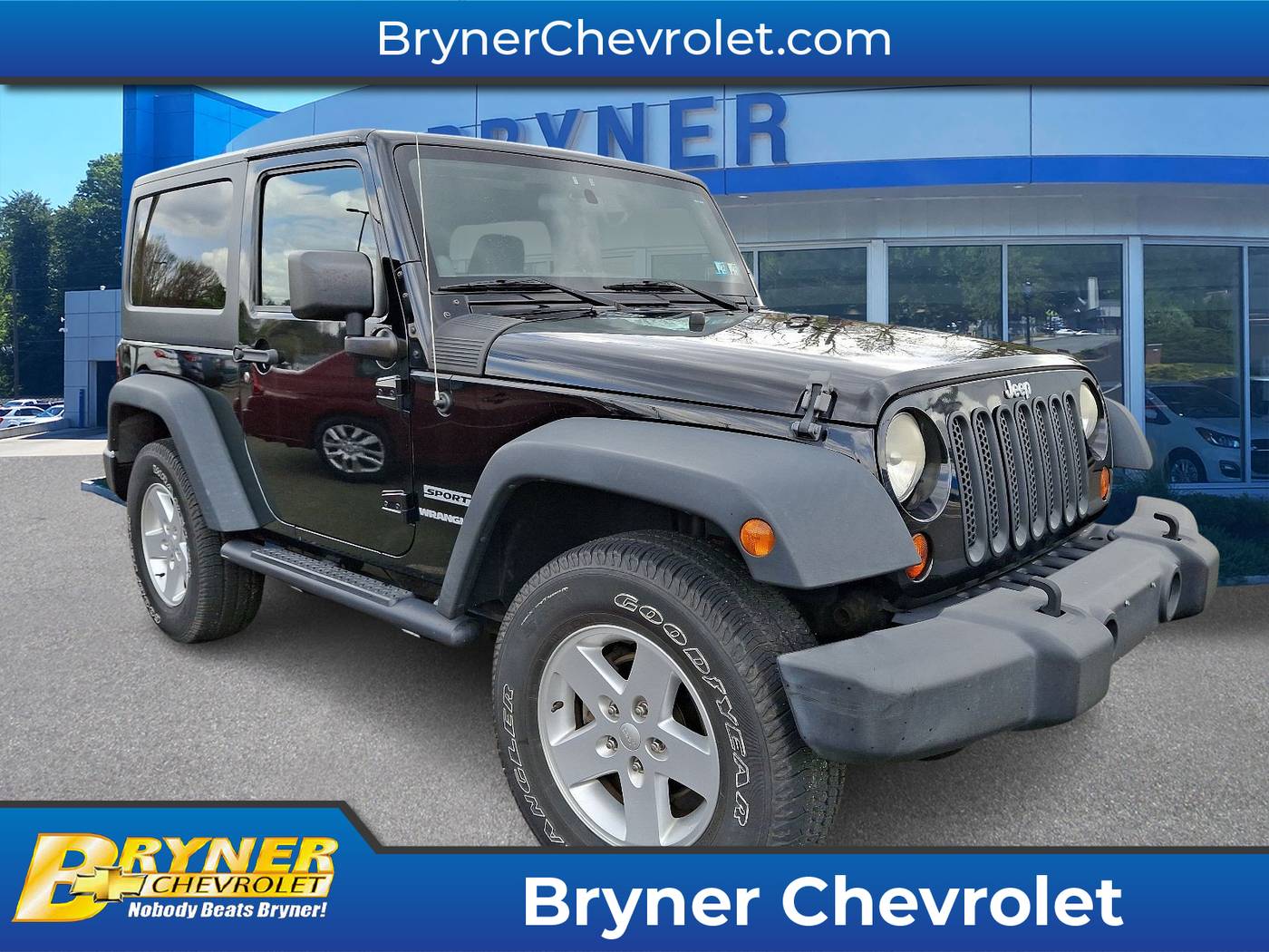 2012 Jeep Wrangler Sport — SUV — 89,494 mi — Jenkintown, PA