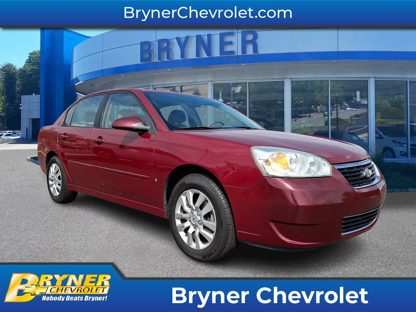 2007 Chevrolet Malibu 1LT — Sedan — 86,060 mi — Jenkintown, PA
