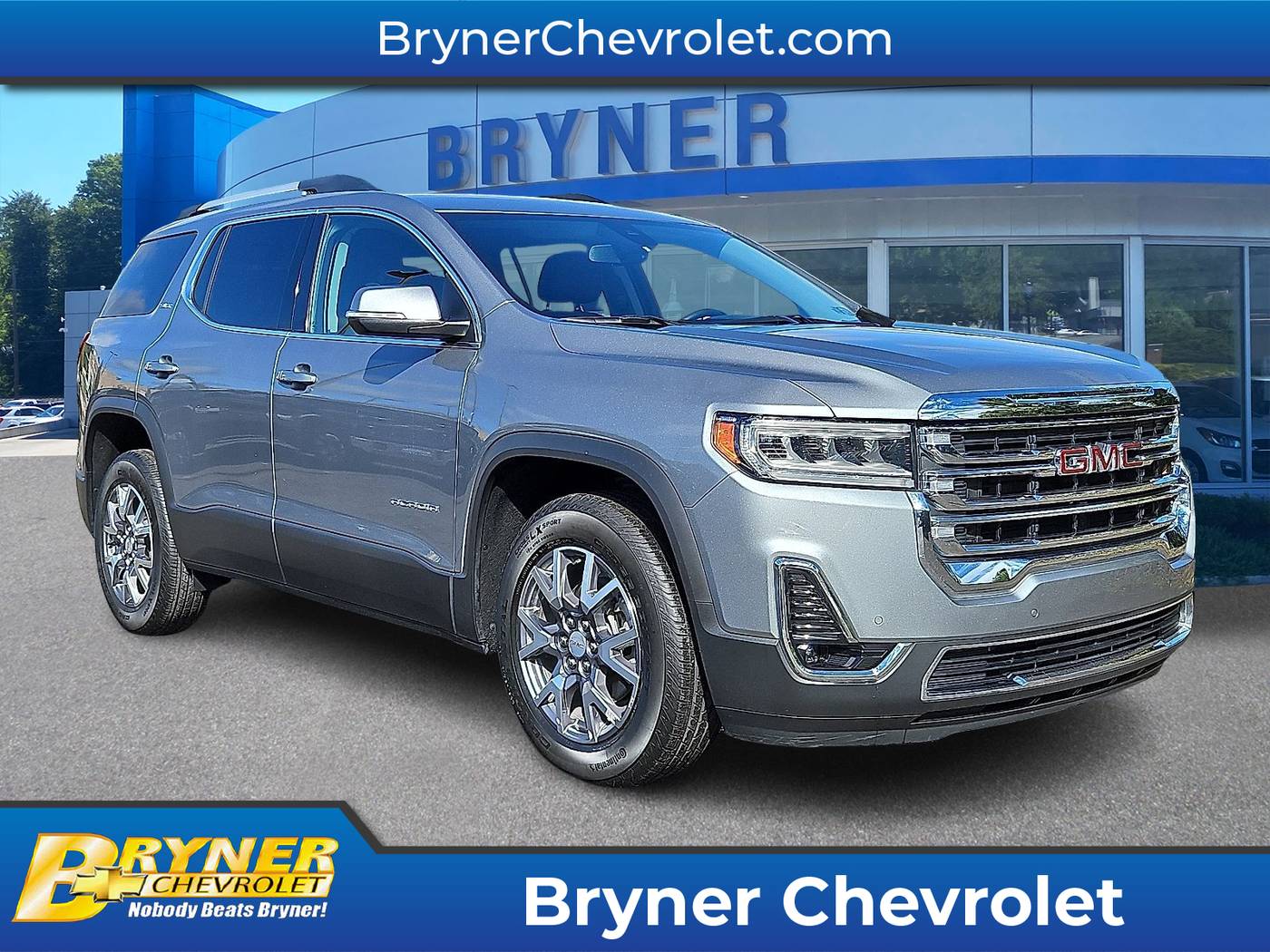 2023 GMC Acadia SLT — SUV — 34,335 mi — Jenkintown, PA