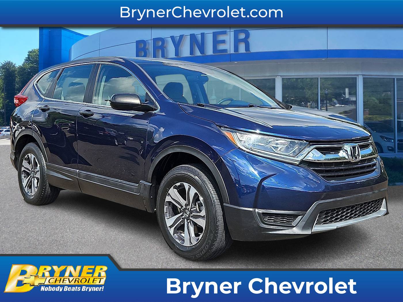 2017 Honda CR-V LX — SUV — 19,430 mi — Jenkintown, PA
