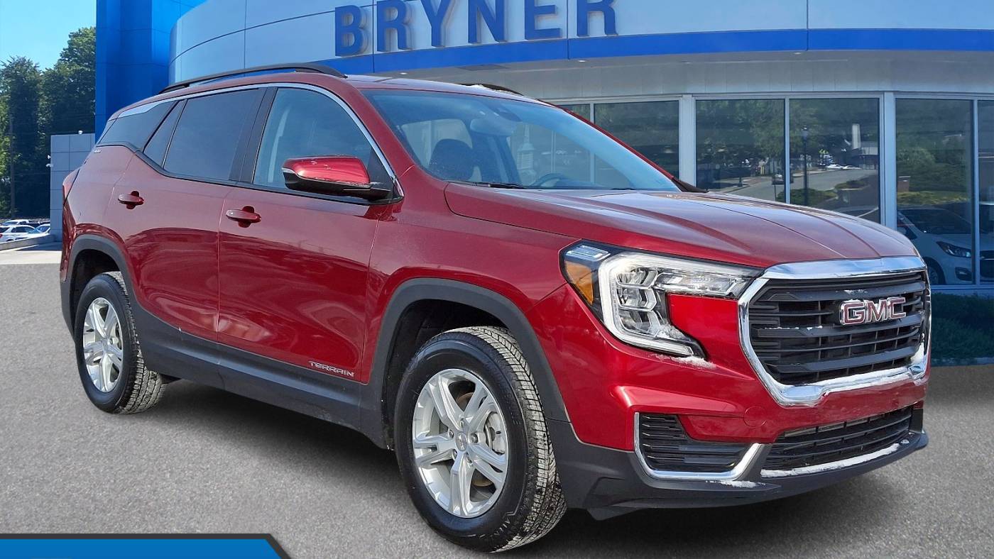 2022 GMC Terrain SLE — SUV — 35,192 mi — Jenkintown, PA