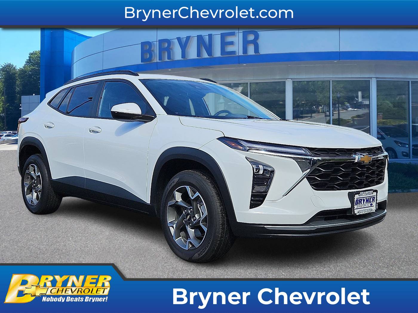 2025 Chevrolet Trax LT — SUV — 3,188 mi — Jenkintown, PA