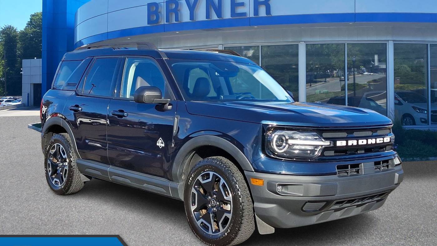2021 Ford Bronco Sport Outer Banks — SUV — 41,836 mi — Jenkintown, PA