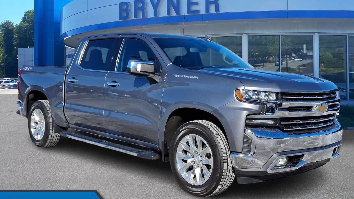 2019 Chevrolet Silverado 1500 LTZ — Pickup Truck — 110,234 mi — Jenkintown, PA