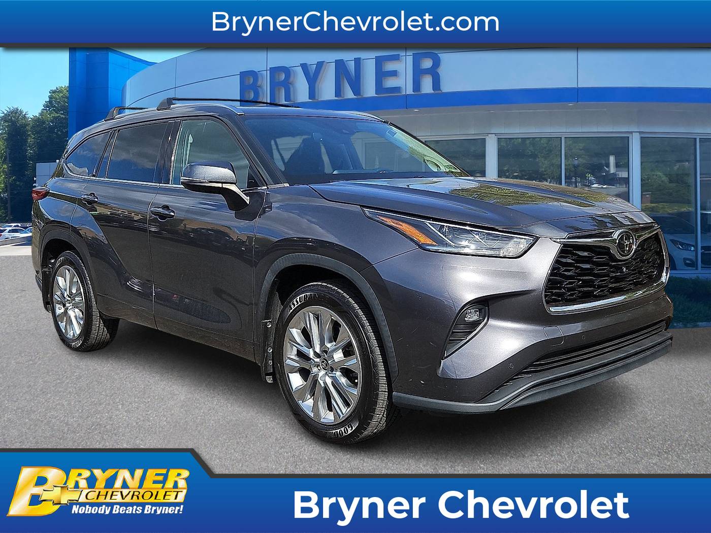 2021 Toyota Highlander Limited — SUV — 46,871 mi — Jenkintown, PA