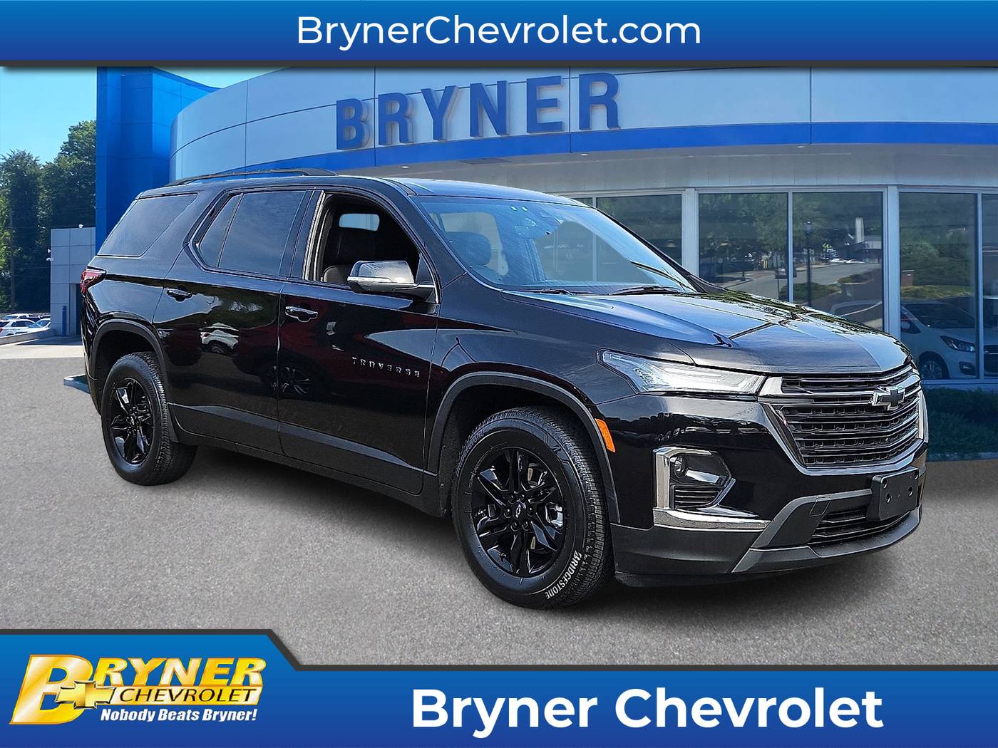 2022 Chevrolet Traverse LT Leather — SUV — 10,680 mi — Jenkintown, PA