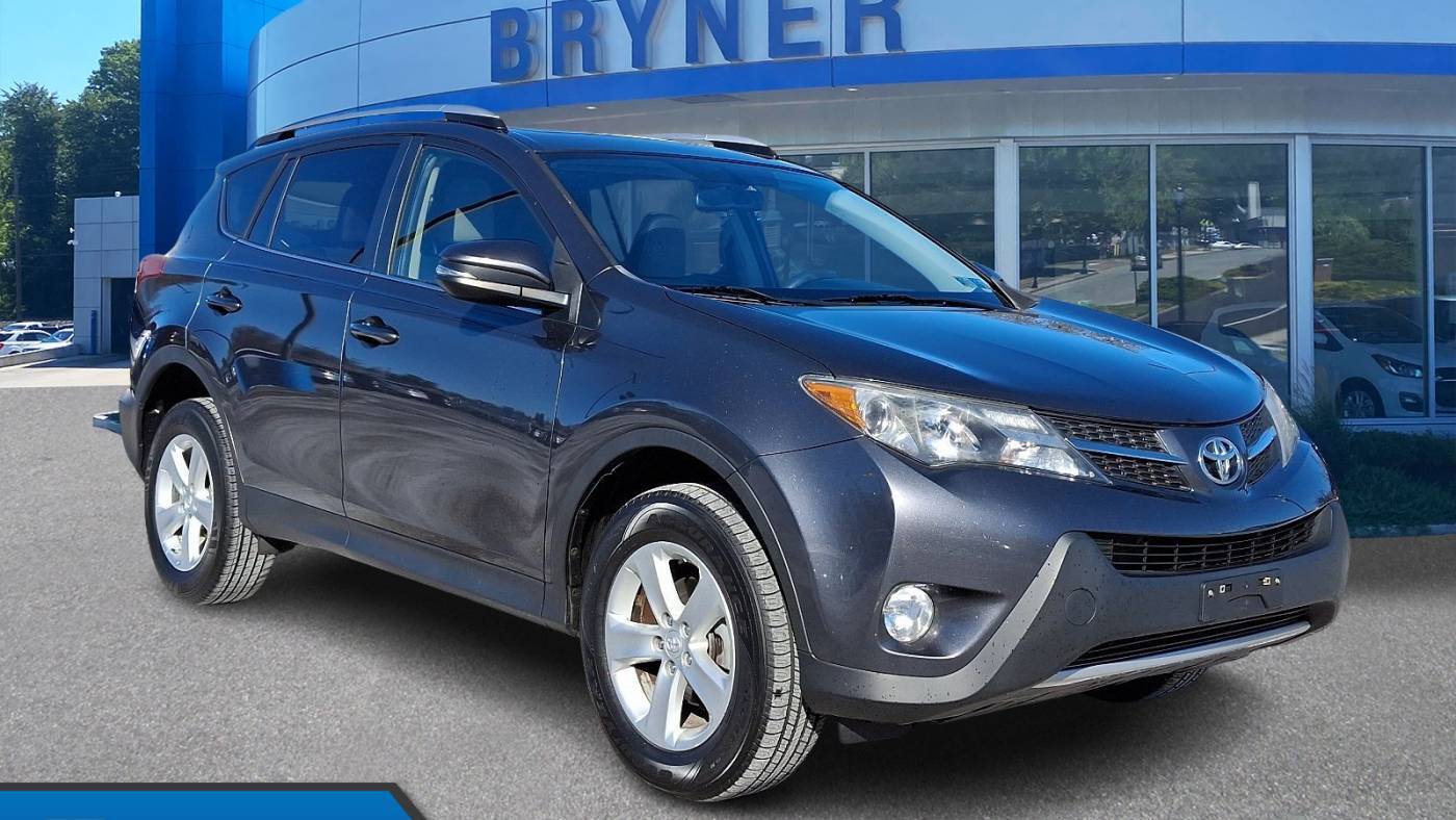 2013 Toyota RAV4 XLE — SUV — 134,359 mi — Jenkintown, PA