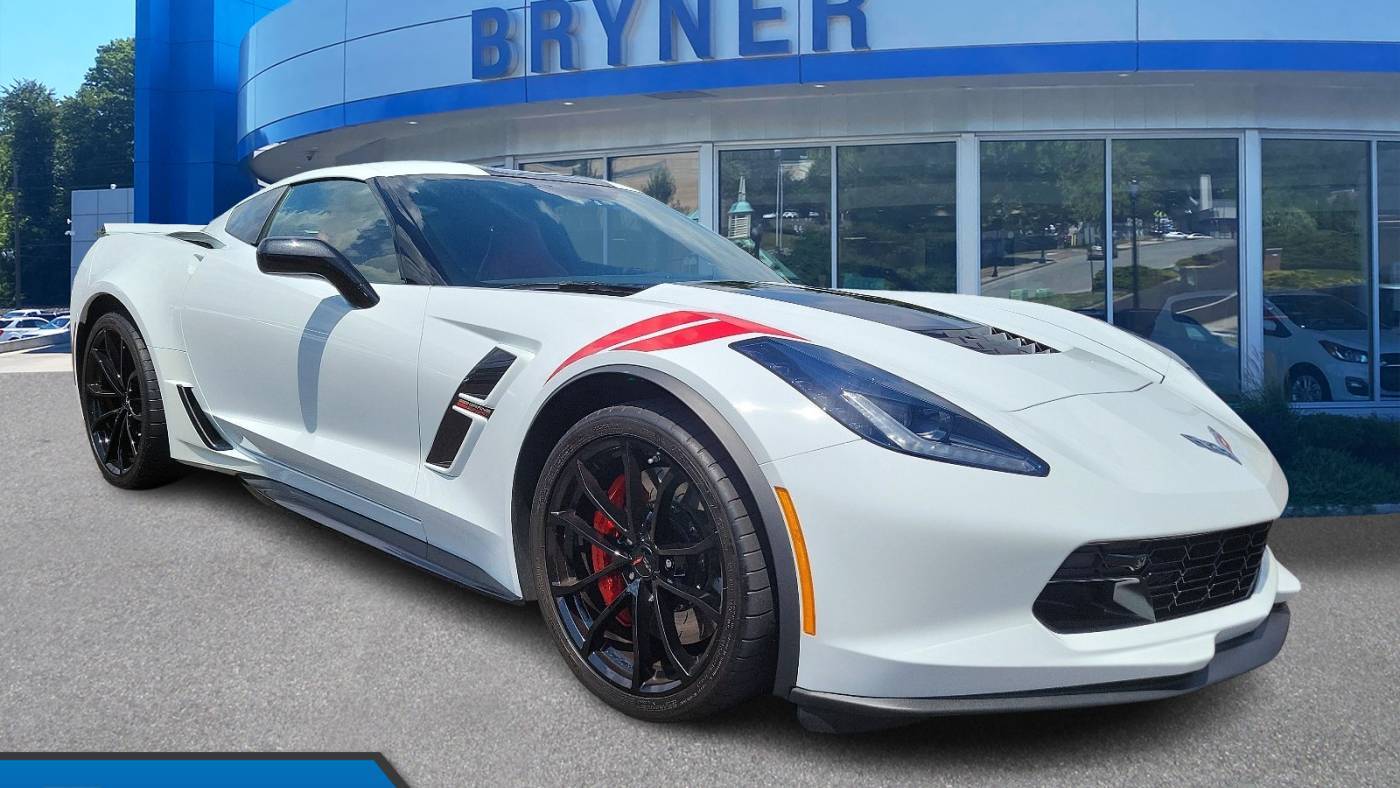 2017 Chevrolet Corvette Grand Sport 2LT — Coupe — 2,029 mi — Jenkintown, PA