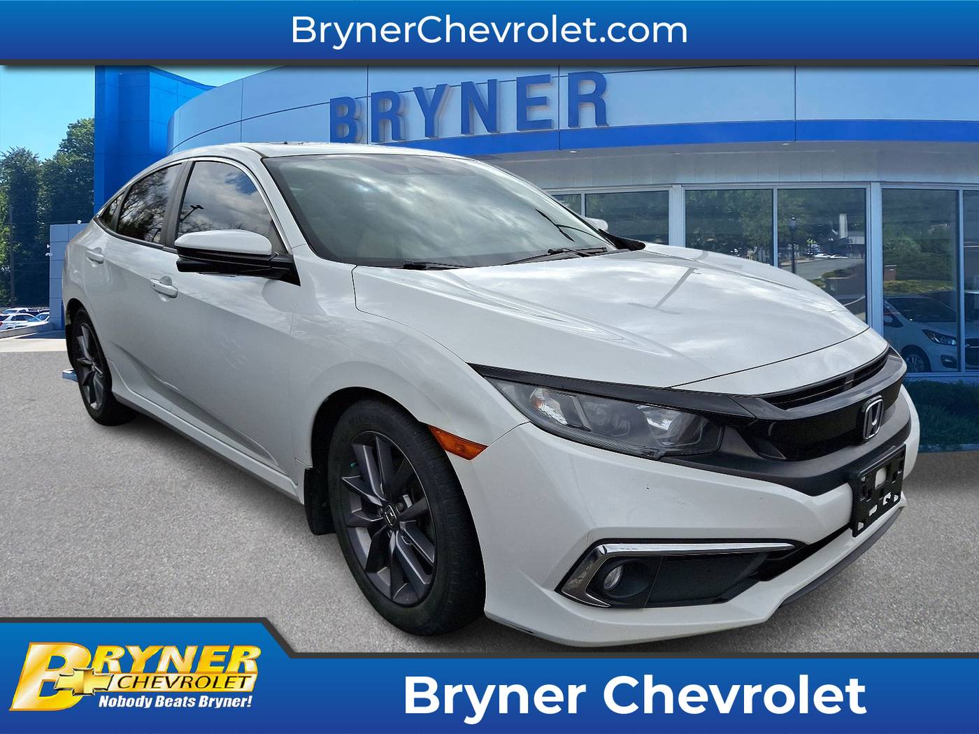 2020 Honda Civic EX — Sedan — 85,175 mi — Jenkintown, PA