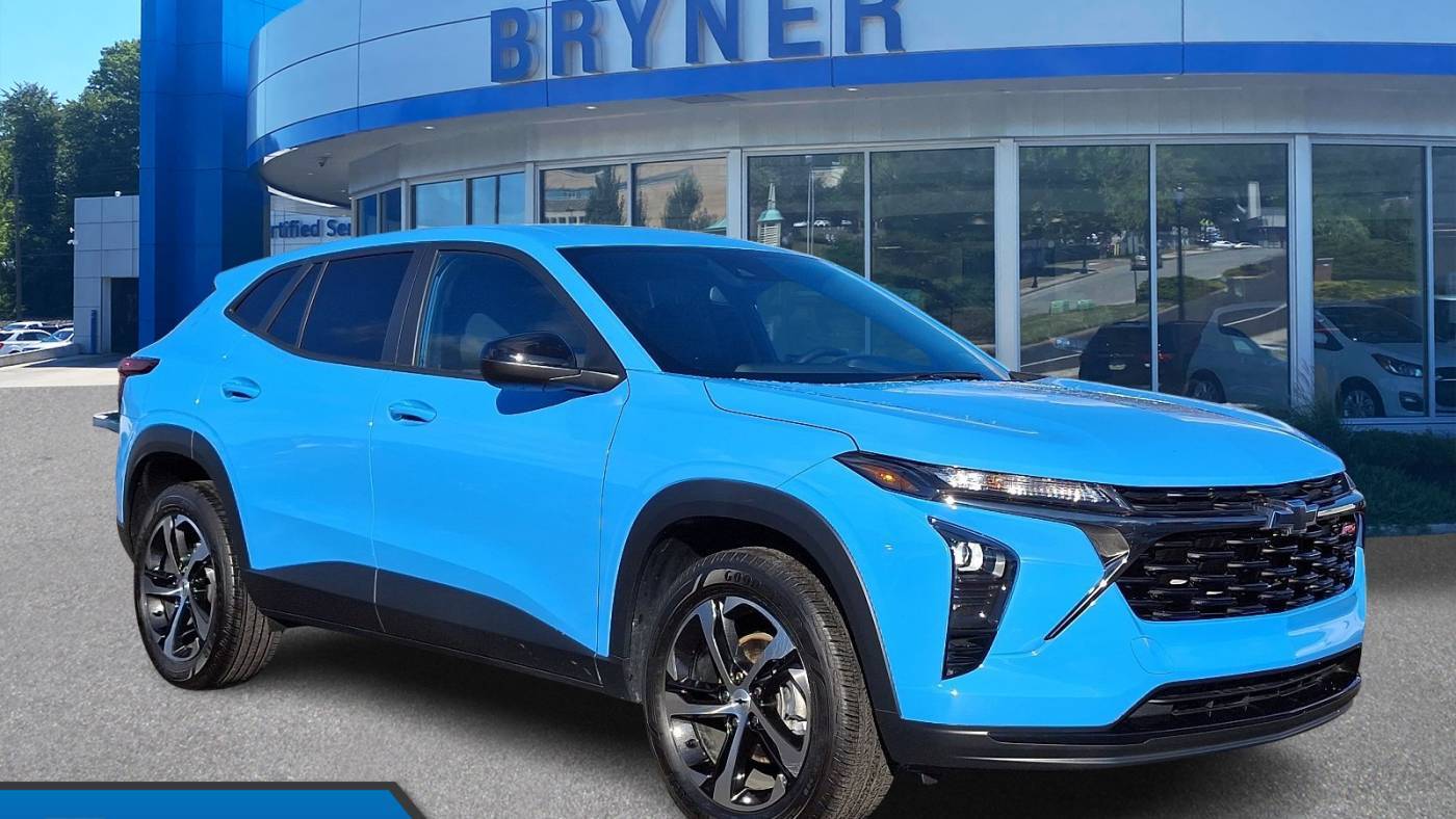 2024 Chevrolet Trax 1RS — SUV — 5,094 mi — Jenkintown, PA