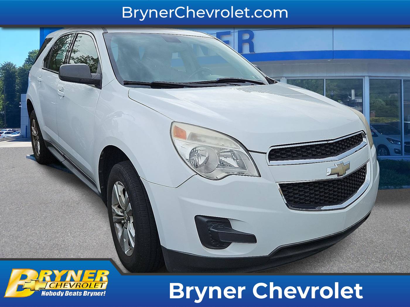 2011 Chevrolet Equinox LS — SUV — 119,548 mi — Jenkintown, PA