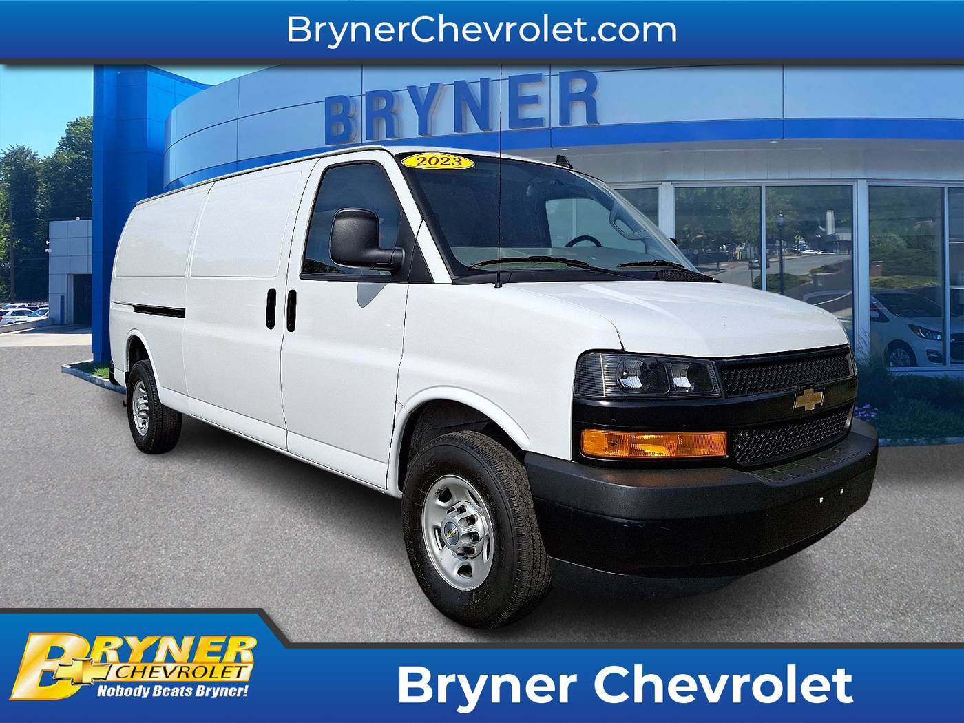 2023 Chevrolet Express Cargo Van Base — Cargo Van — 32,048 mi — Jenkintown, PA