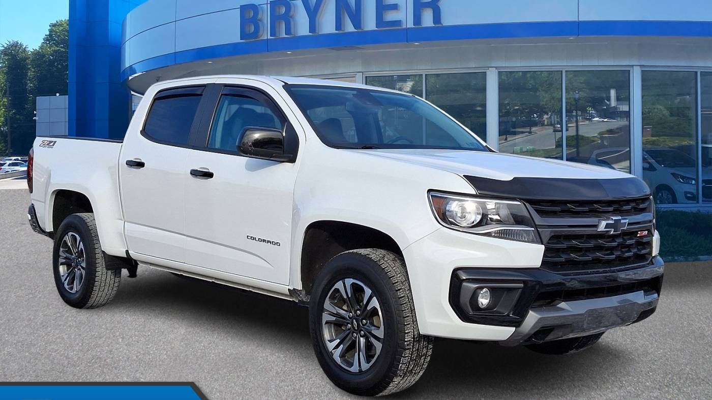 2021 Chevrolet Colorado Z71 — Pickup Truck — 54,440 mi — Jenkintown, PA