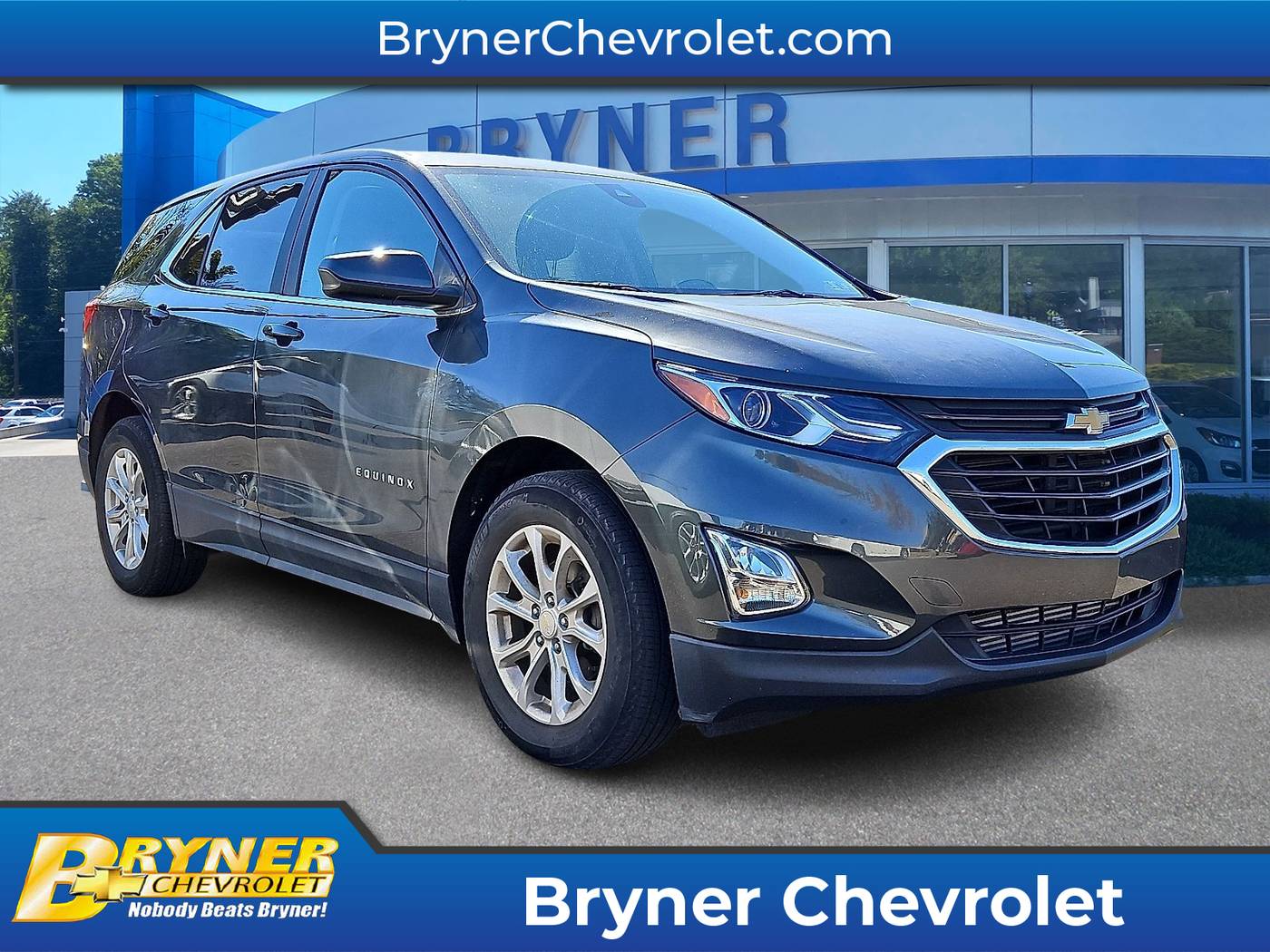 2021 Chevrolet Equinox LT — SUV — 60,237 mi — Jenkintown, PA