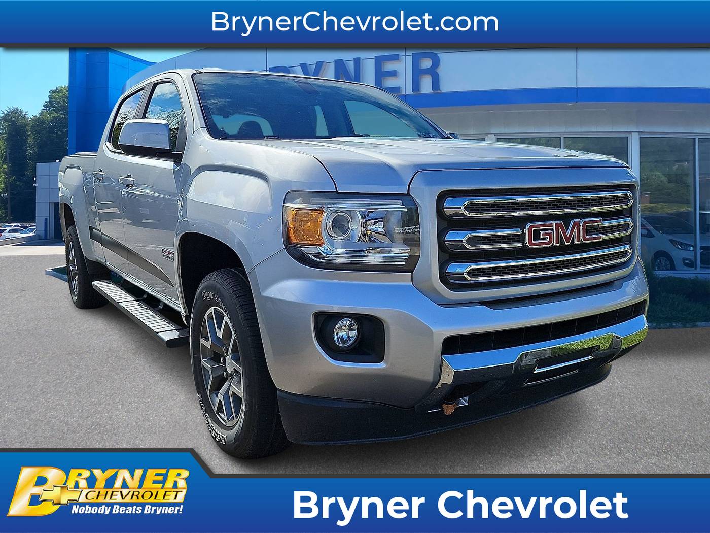 2017 GMC Canyon SLE — Pickup Truck — 116,393 mi — Jenkintown, PA