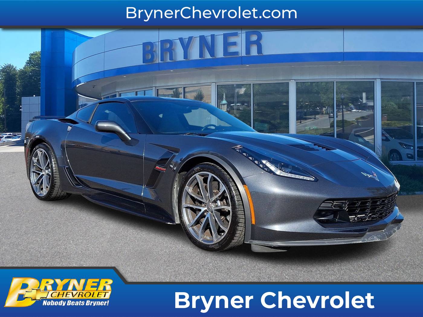 2017 Chevrolet Corvette Grand Sport 2LT — Coupe — 15,659 mi — Jenkintown, PA