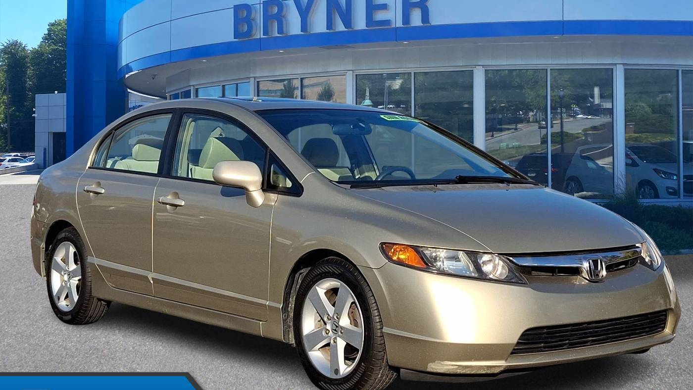 2007 Honda Civic EX — Sedan — 125,902 mi — Jenkintown, PA