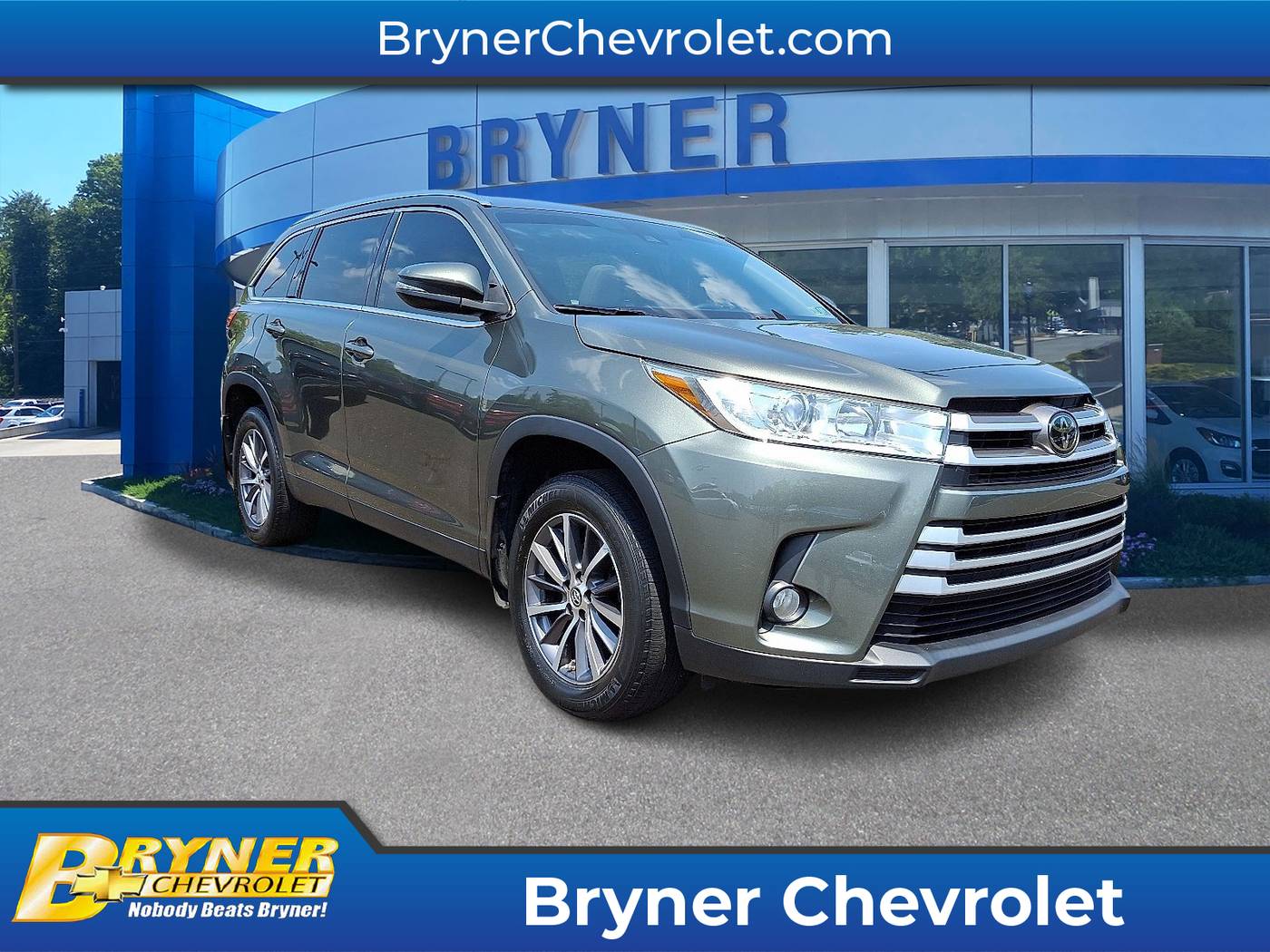 2019 Toyota Highlander XLE — SUV — 83,392 mi — Jenkintown, PA