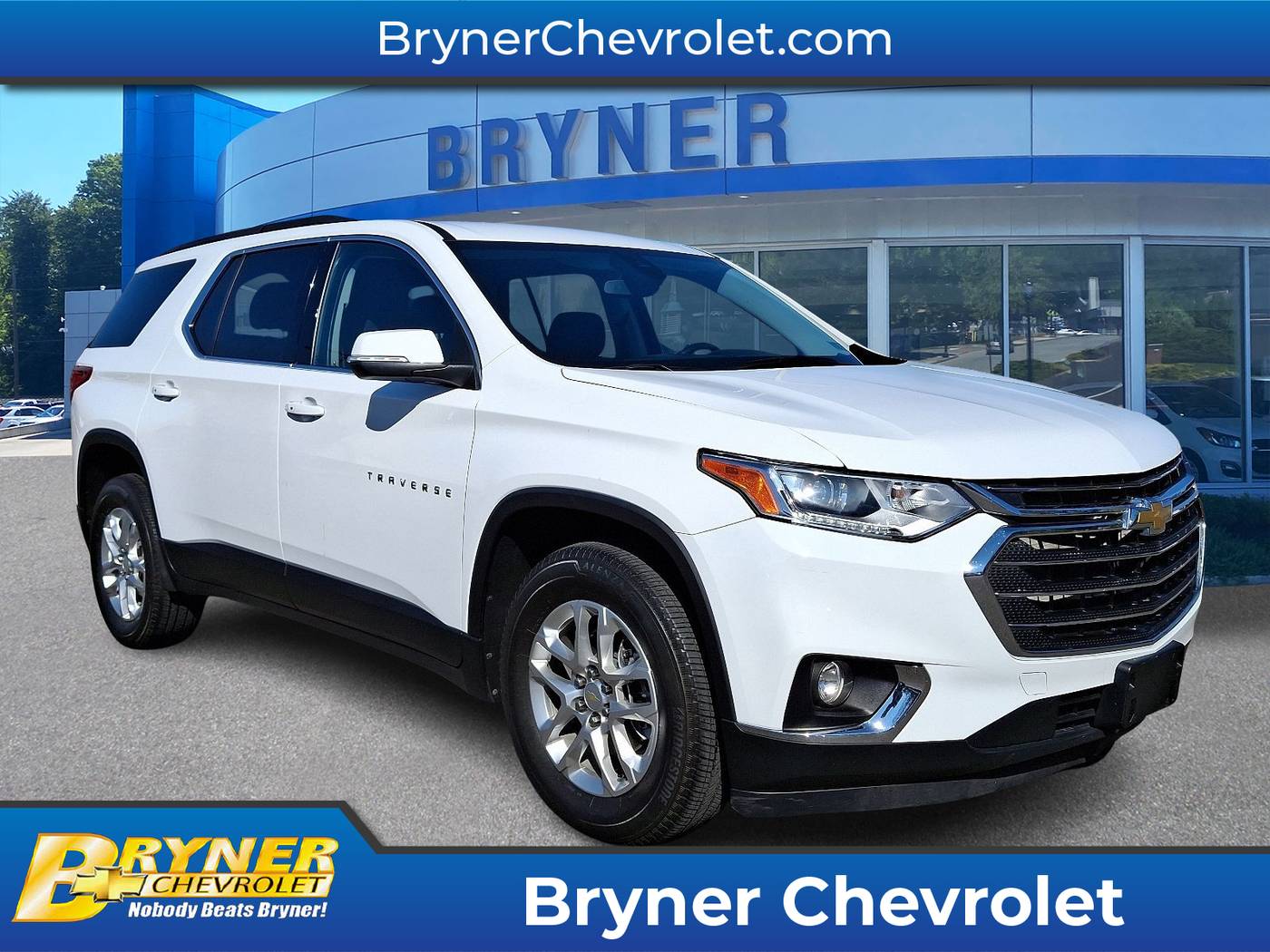 2021 Chevrolet Traverse LT Cloth — SUV — 25,988 mi — Jenkintown, PA