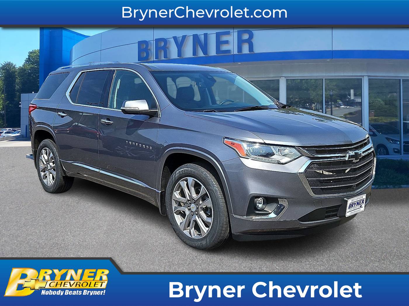 2021 Chevrolet Traverse Premier — SUV — 42,311 mi — Jenkintown, PA