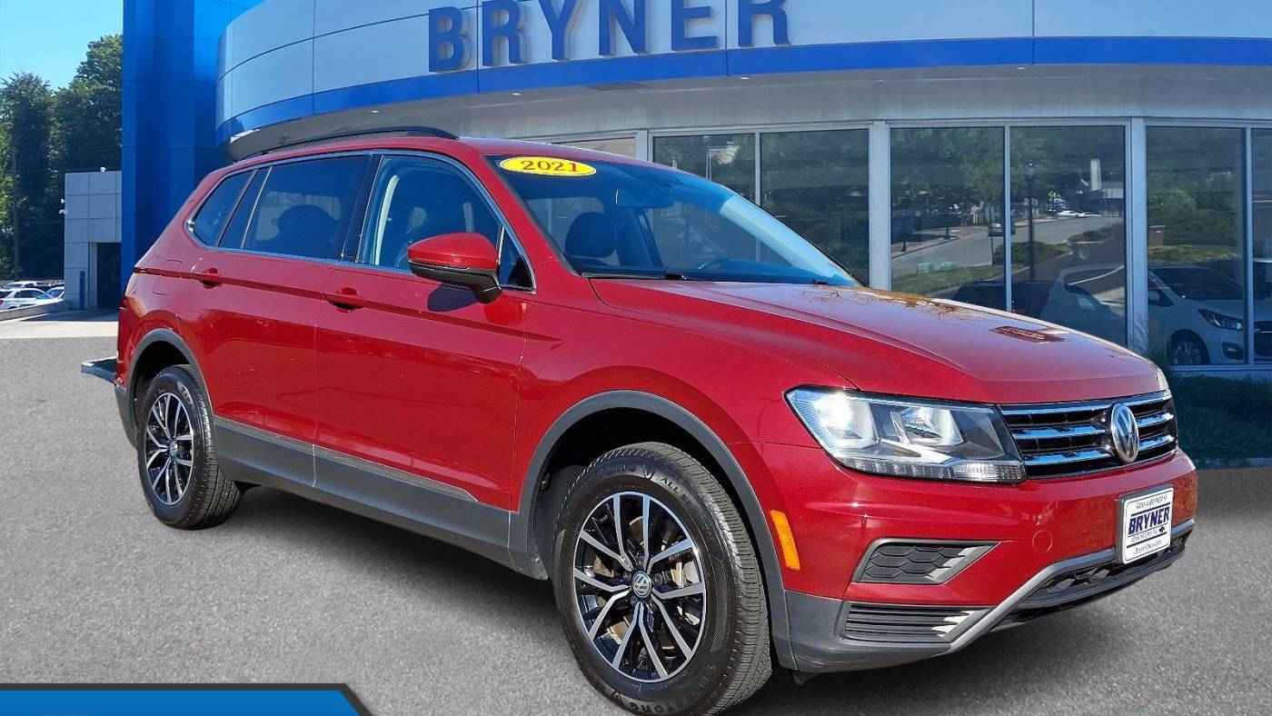 2021 Volkswagen Tiguan SE — SUV — 63,864 mi — Jenkintown, PA