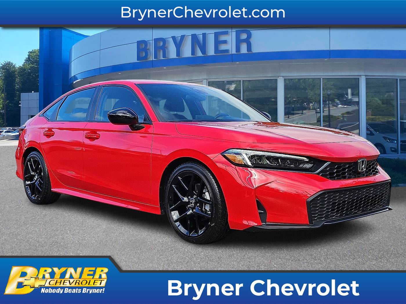2025 Honda Civic Sport — Sedan — 4,430 mi — Jenkintown, PA