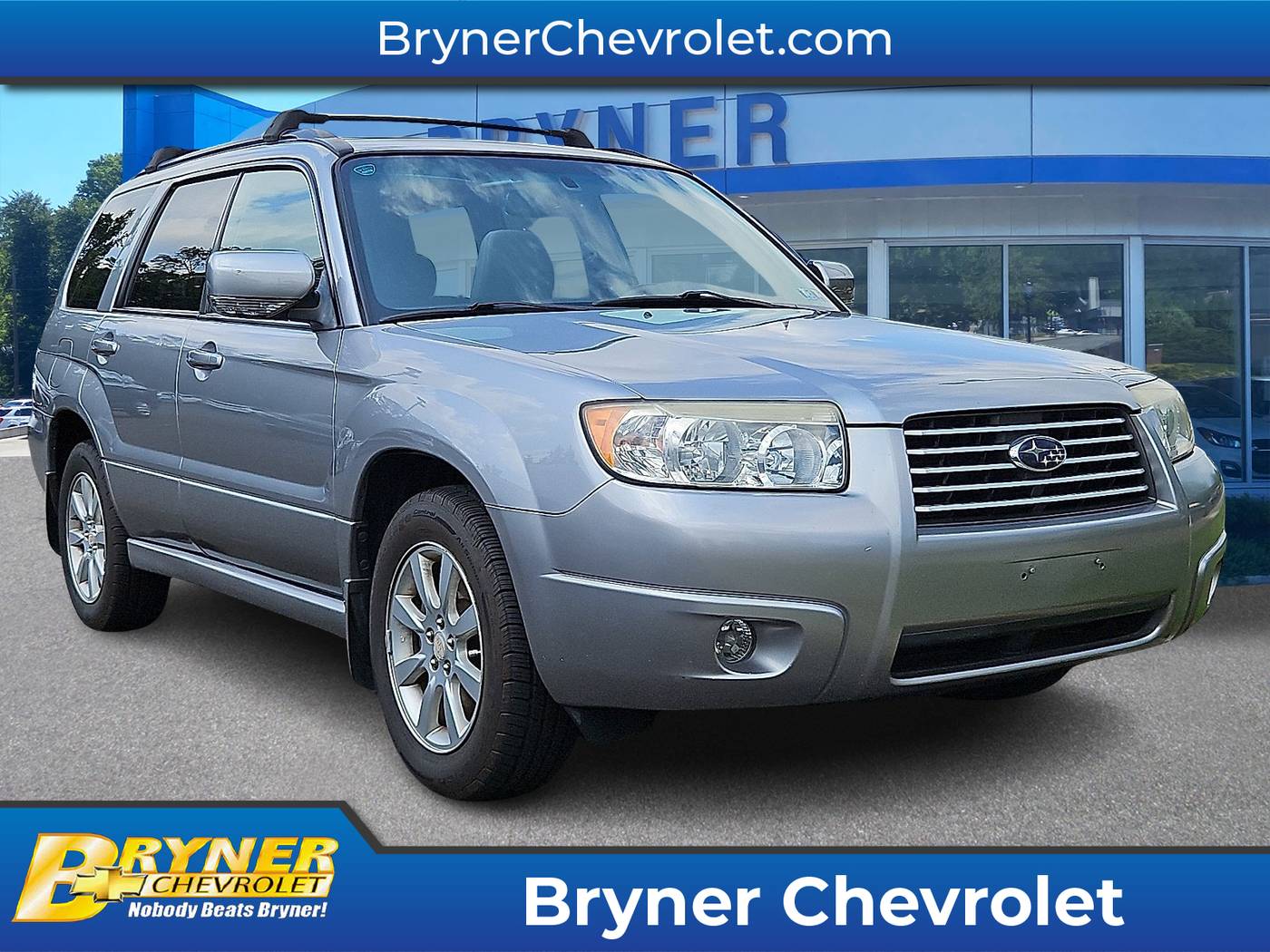 2008 Subaru Forester 2.5X — SUV — 79,673 mi — Jenkintown, PA