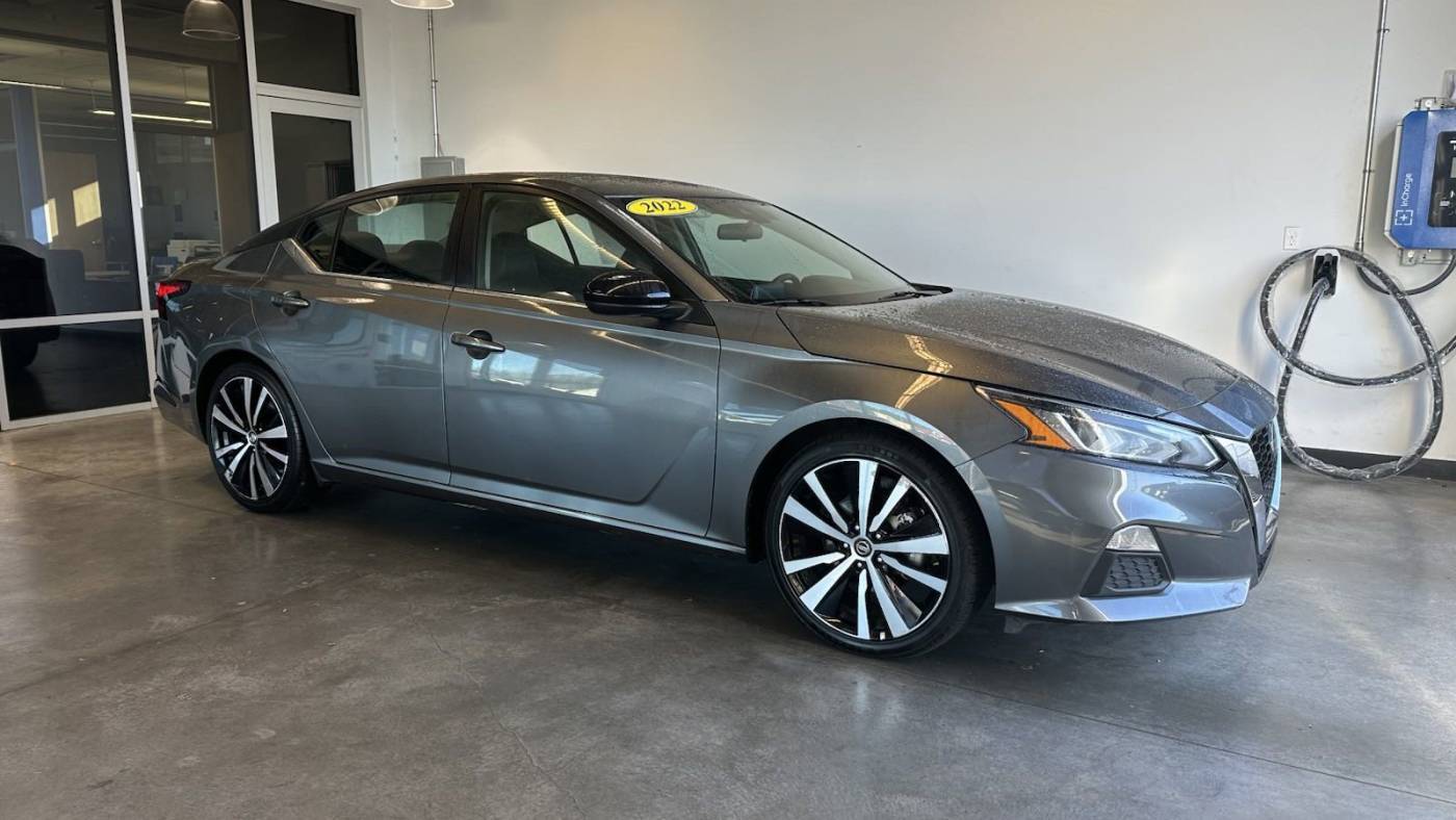 2022 Nissan Altima SR — Sedan — 62,176 mi — Longview, WA