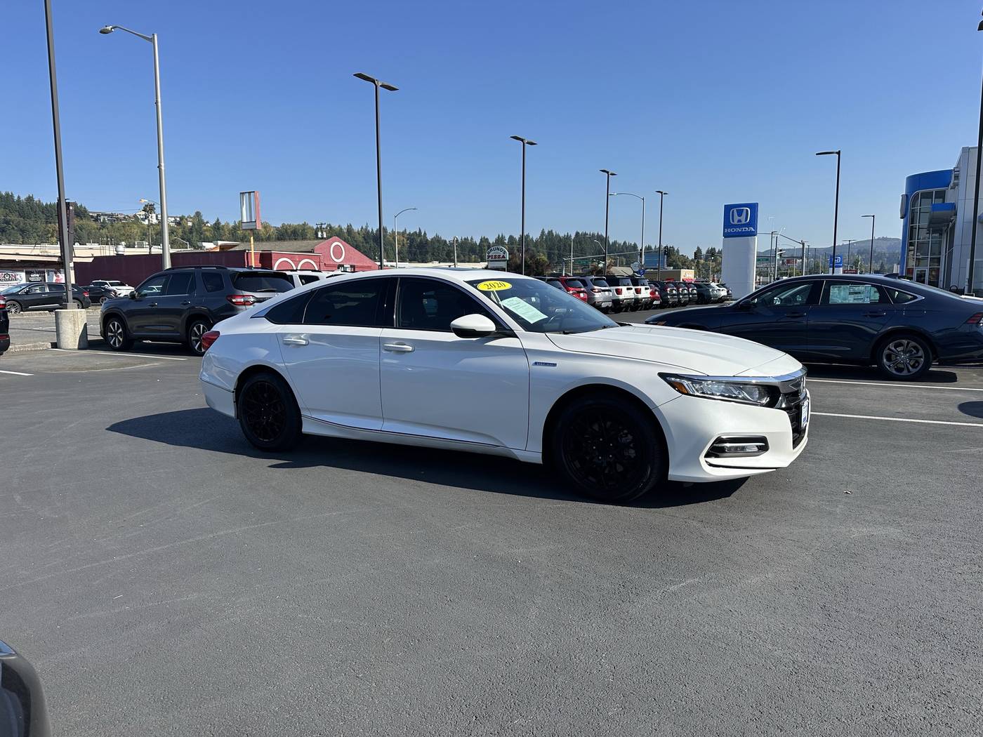 2020 Honda Accord Hybrid EX-L — Sedan — 90,932 mi — Longview, WA
