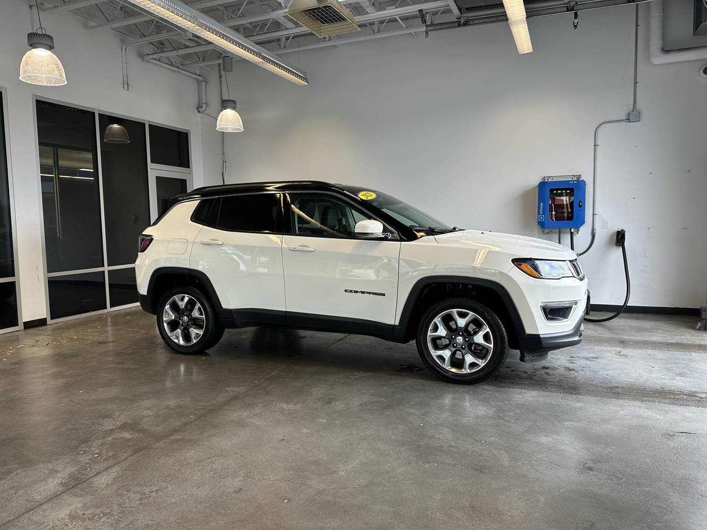 2021 Jeep Compass Limited — SUV — 70,071 mi — Longview, WA