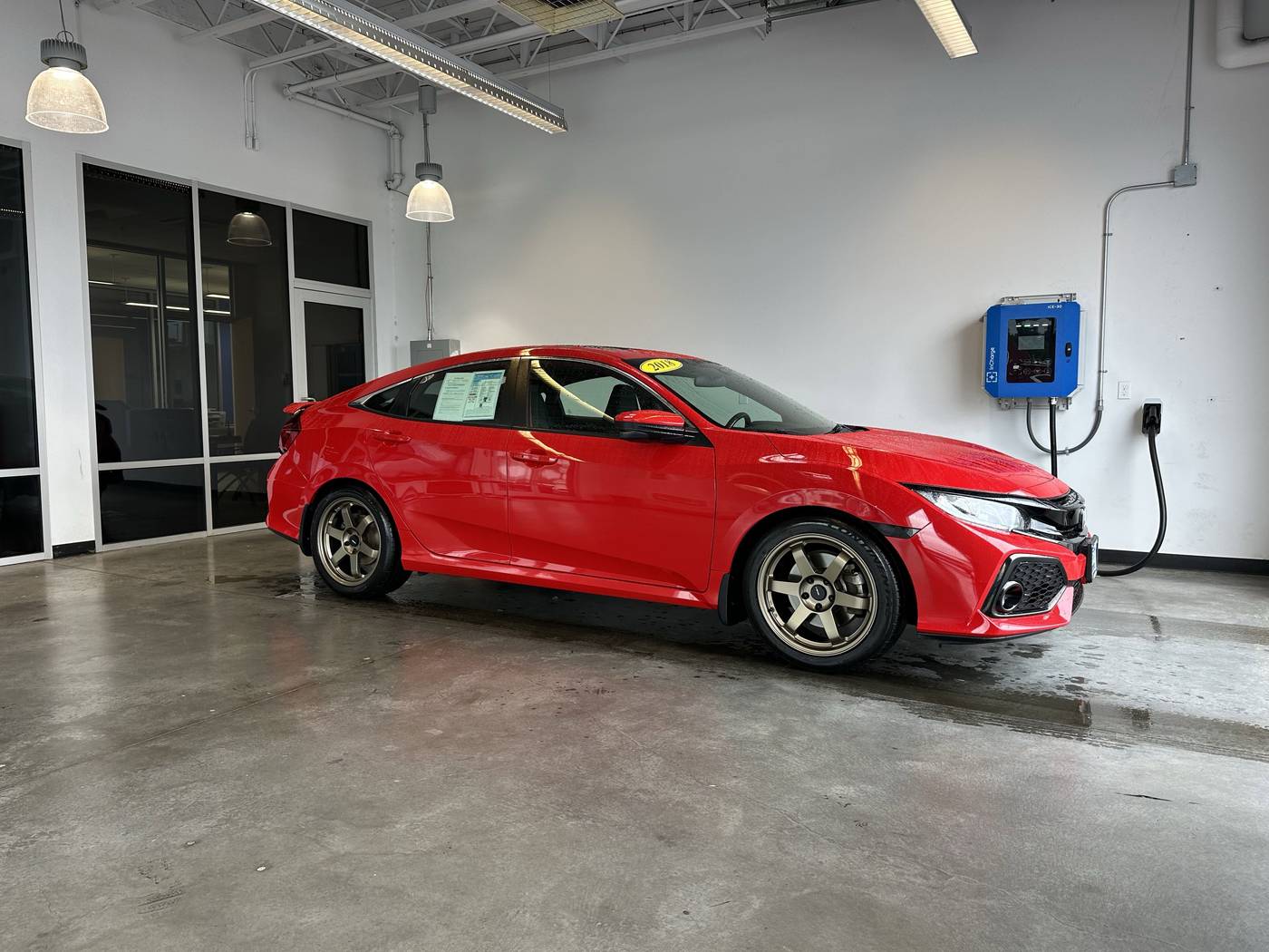 2018 Honda Civic Si — Sedan — 60,961 mi — Longview, WA
