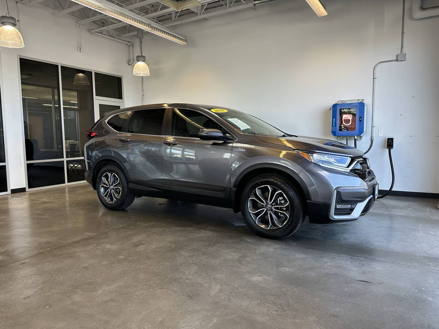 2021 Honda CR-V Hybrid EX — SUV — 31,588 mi — Longview, WA