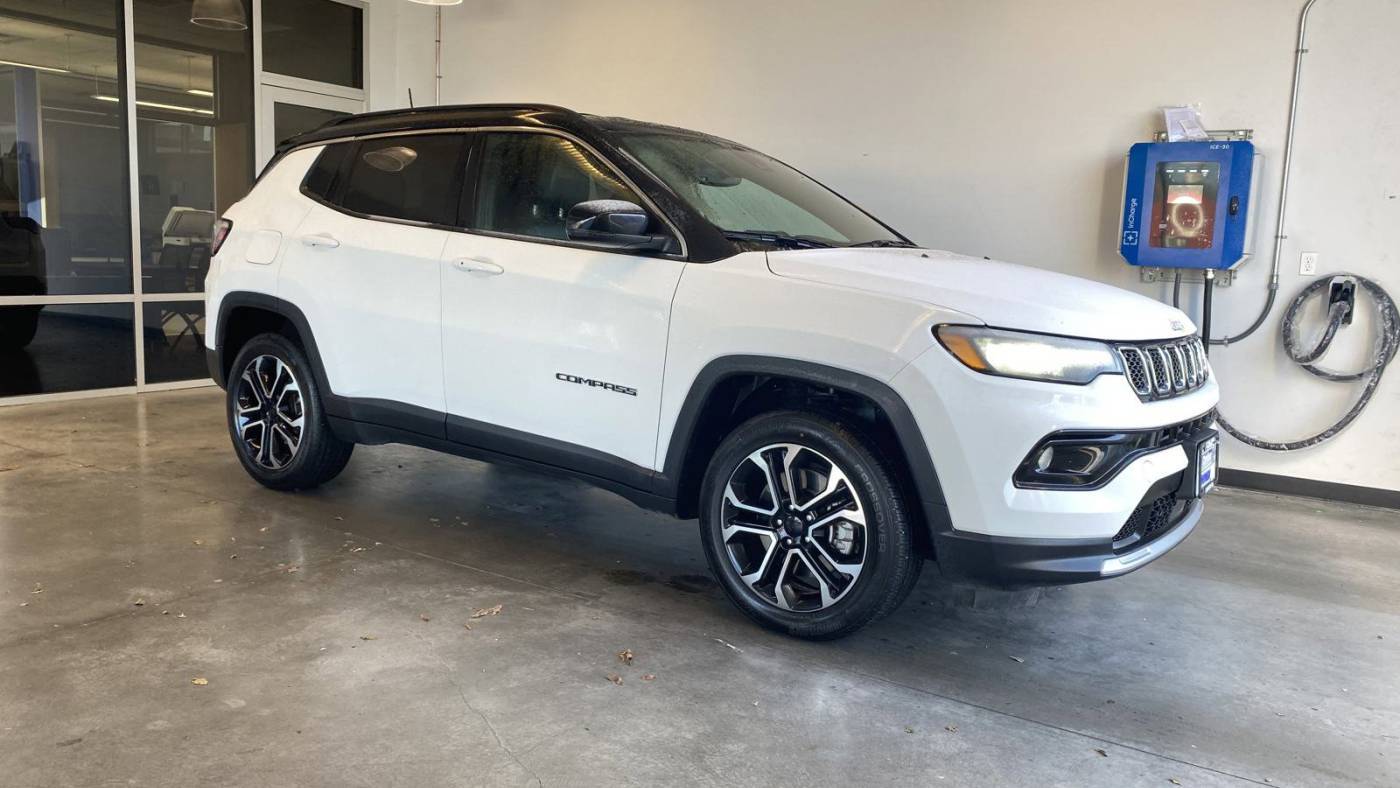 2023 Jeep Compass Limited — SUV — 31,285 mi — Longview, WA