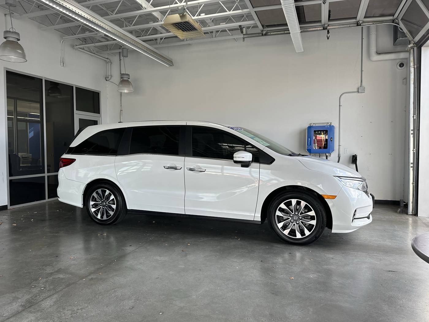 2024 Honda Odyssey EX-L — Minivan — 4,780 mi — Longview, WA