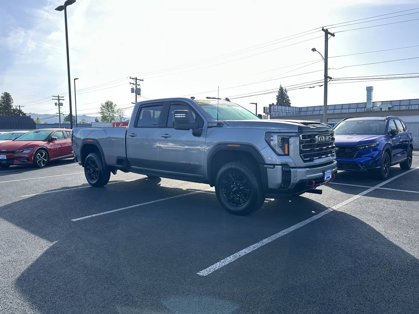 2025 GMC Sierra 3500HD AT4 — Pickup Truck — 3,077 mi — Longview, WA