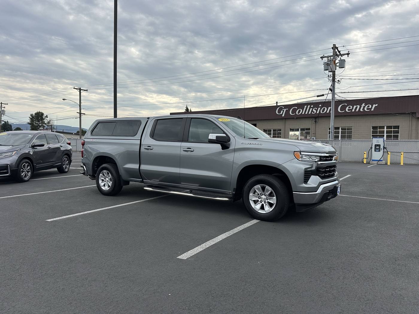 2024 Chevrolet Silverado 1500 LT — Pickup Truck — 18,030 mi — Longview, WA