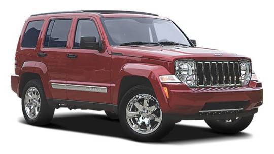 2008 Jeep Liberty Sport — SUV — 106,692 mi — Longview, WA