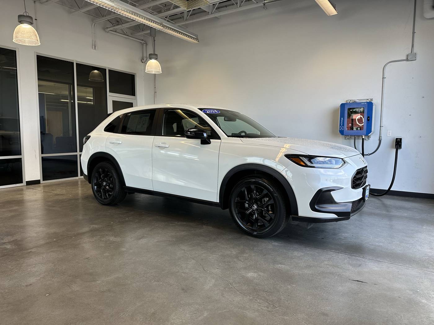 2024 Honda HR-V Sport — SUV — 9,761 mi — Longview, WA