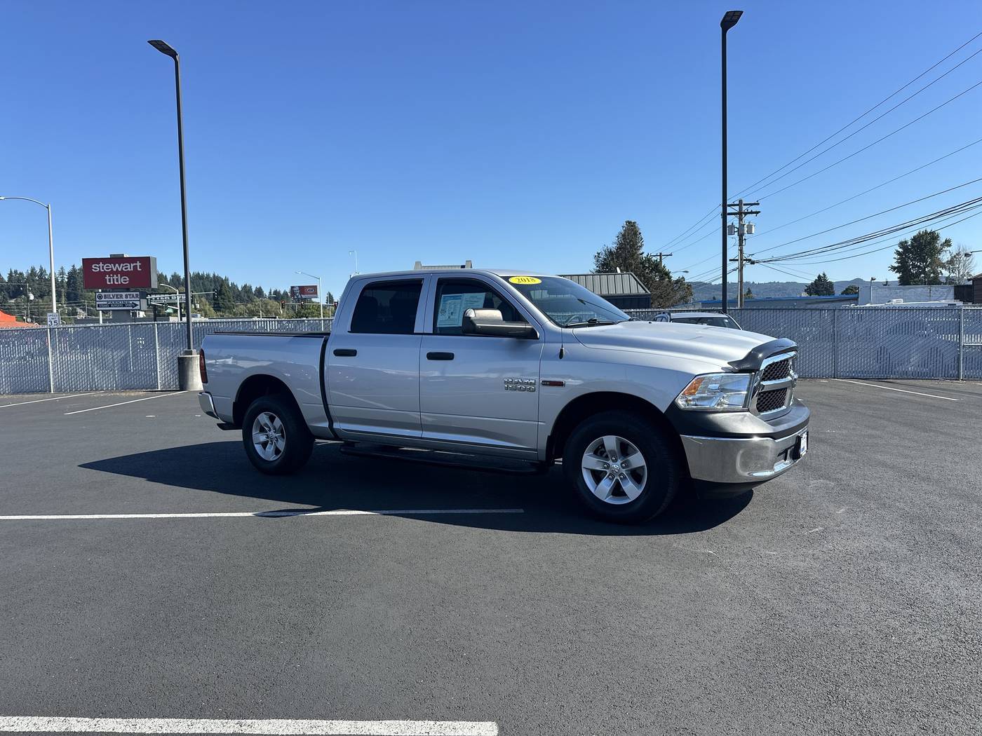 2018 Ram 1500 Tradesman — Pickup Truck — 99,360 mi — Longview, WA