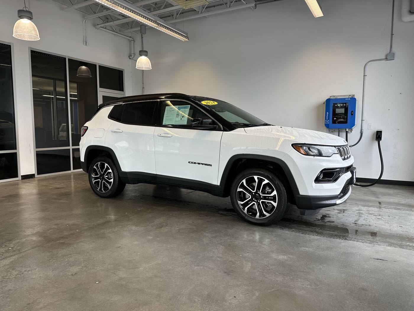 2024 Jeep Compass Limited — SUV — 36,286 mi — Longview, WA